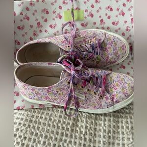 Loveshack fancy x super ga sneakers size 8.5